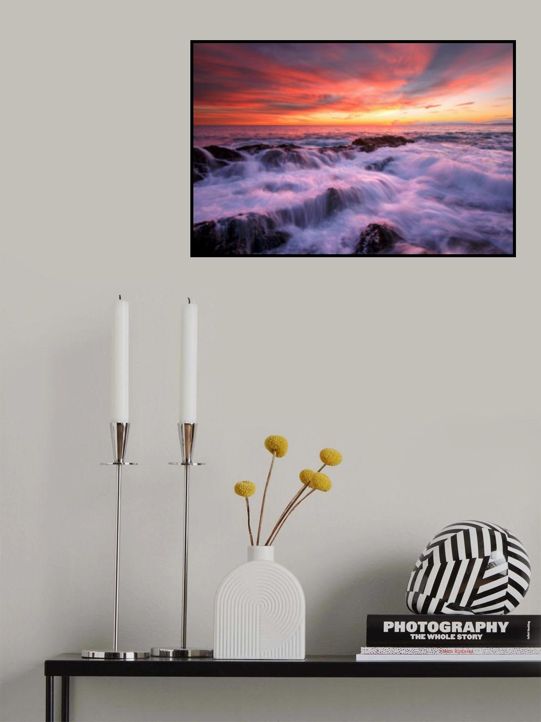 Mare (Sea) Poster och Canvastavla