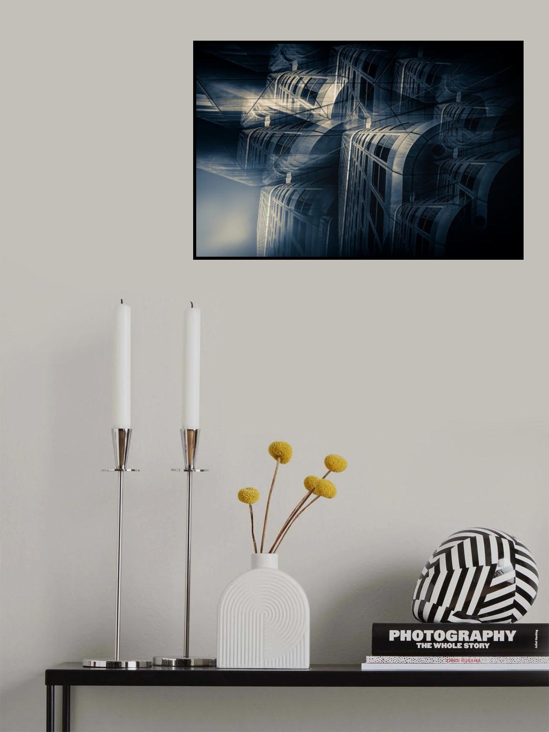 Cold Architecture Poster och Canvastavla