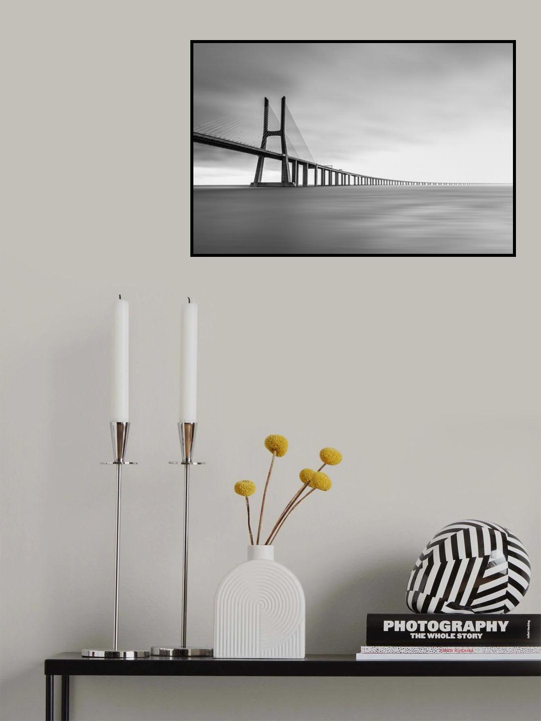 Endless Poster och Canvastavla
