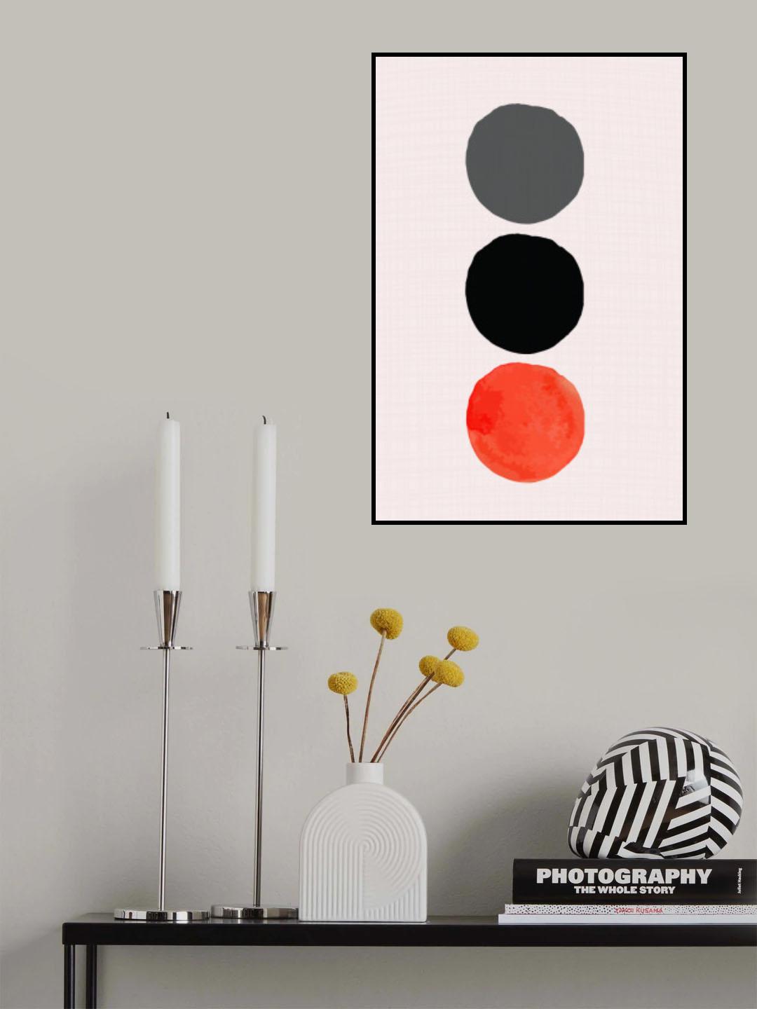 Geometric Shapes #1 Poster och Canvastavla