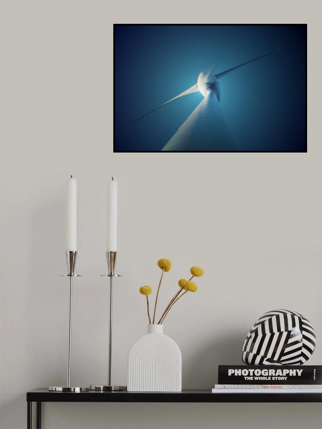 Pure Power Poster och Canvastavla