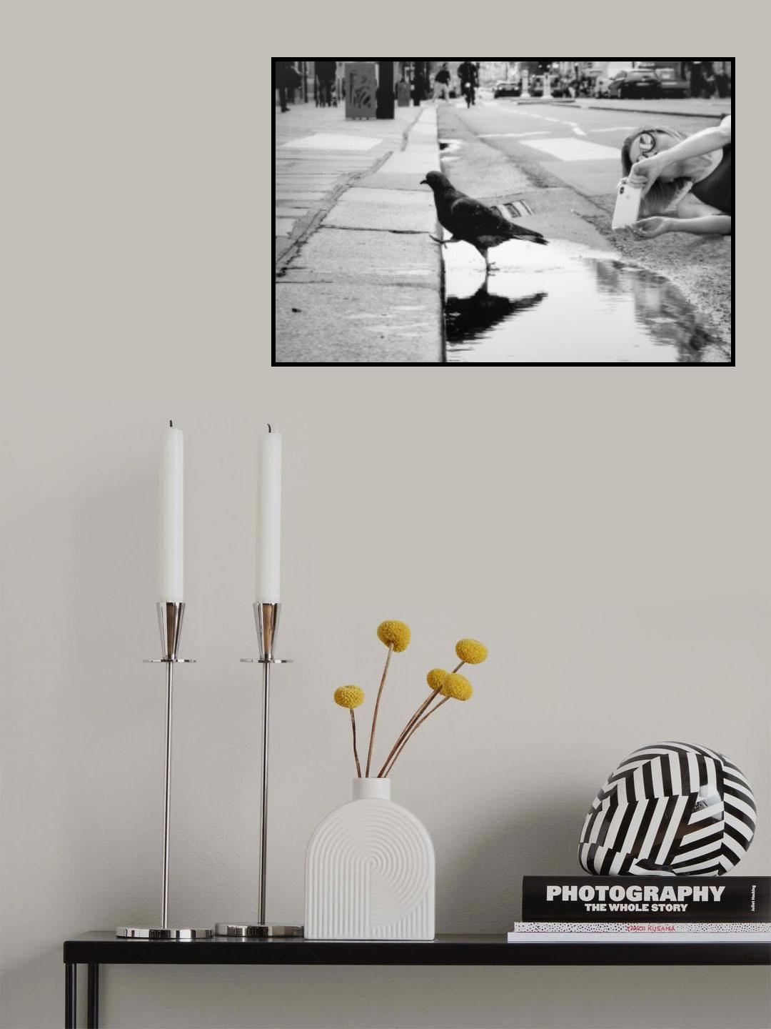 X Poster och Canvastavla