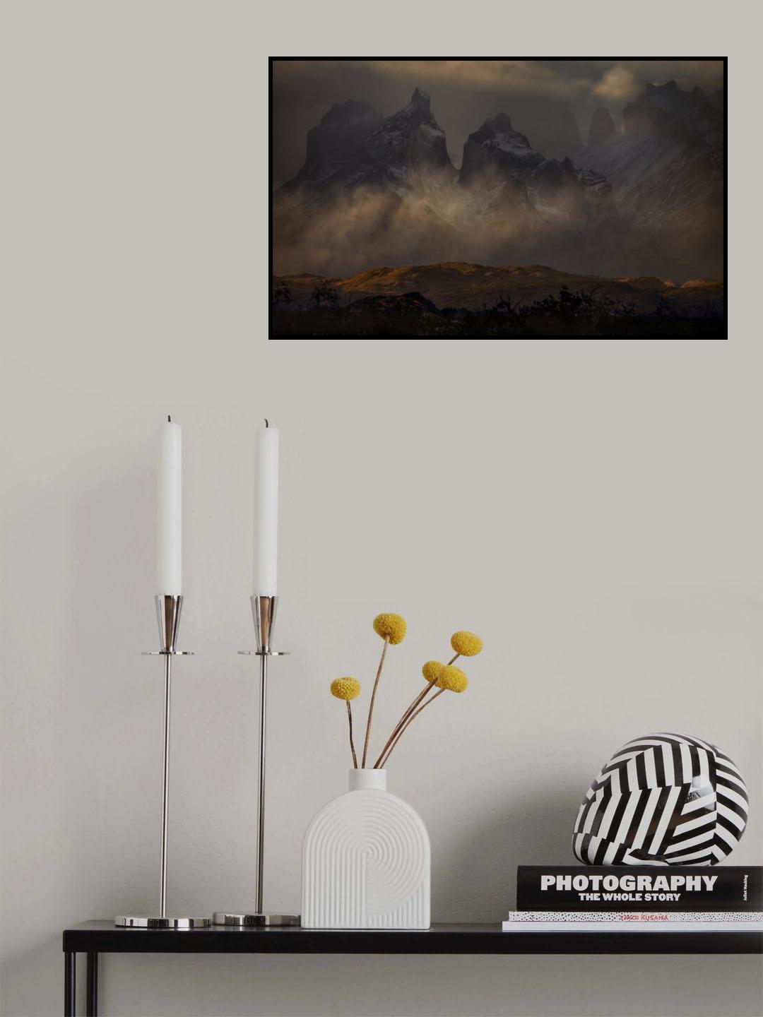 Another storm has gone Poster och Canvastavla