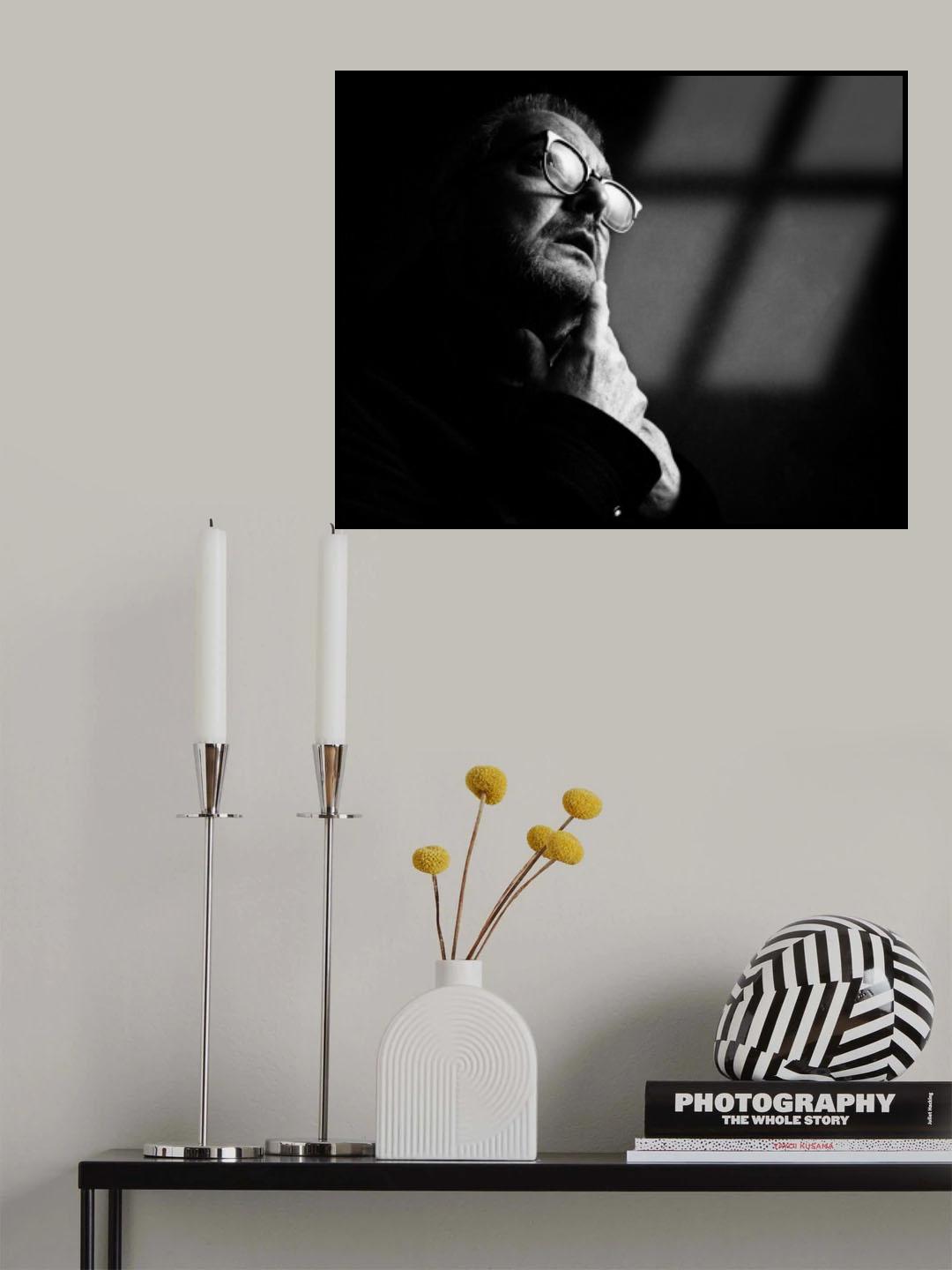 The window Poster och Canvastavla