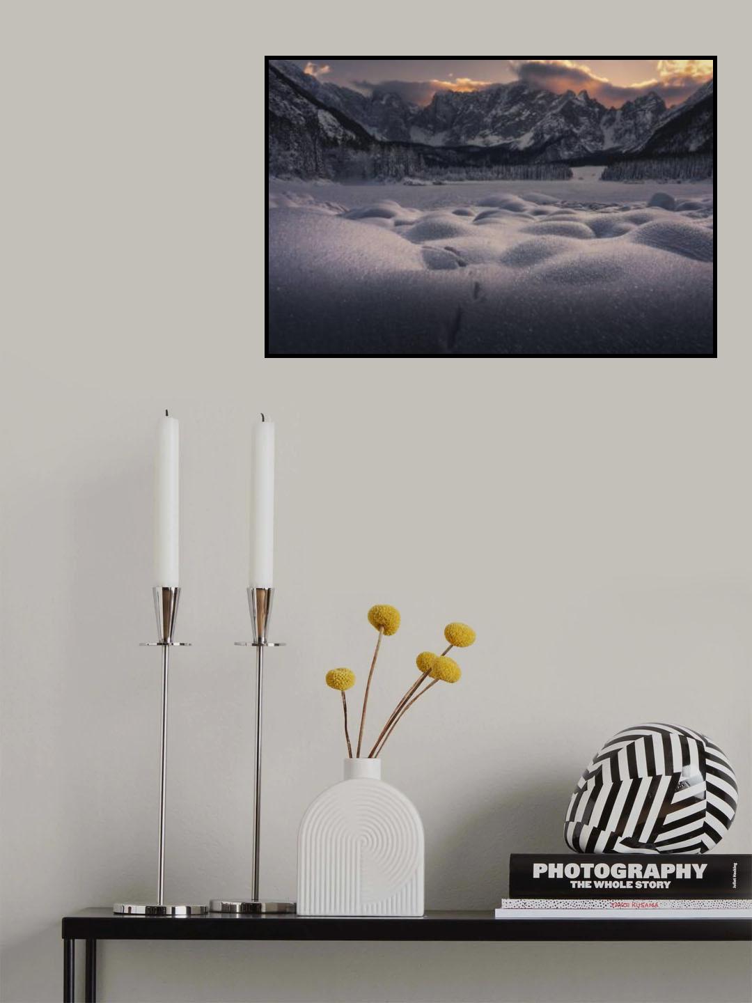 Enjoy the Silence Poster och Canvastavla