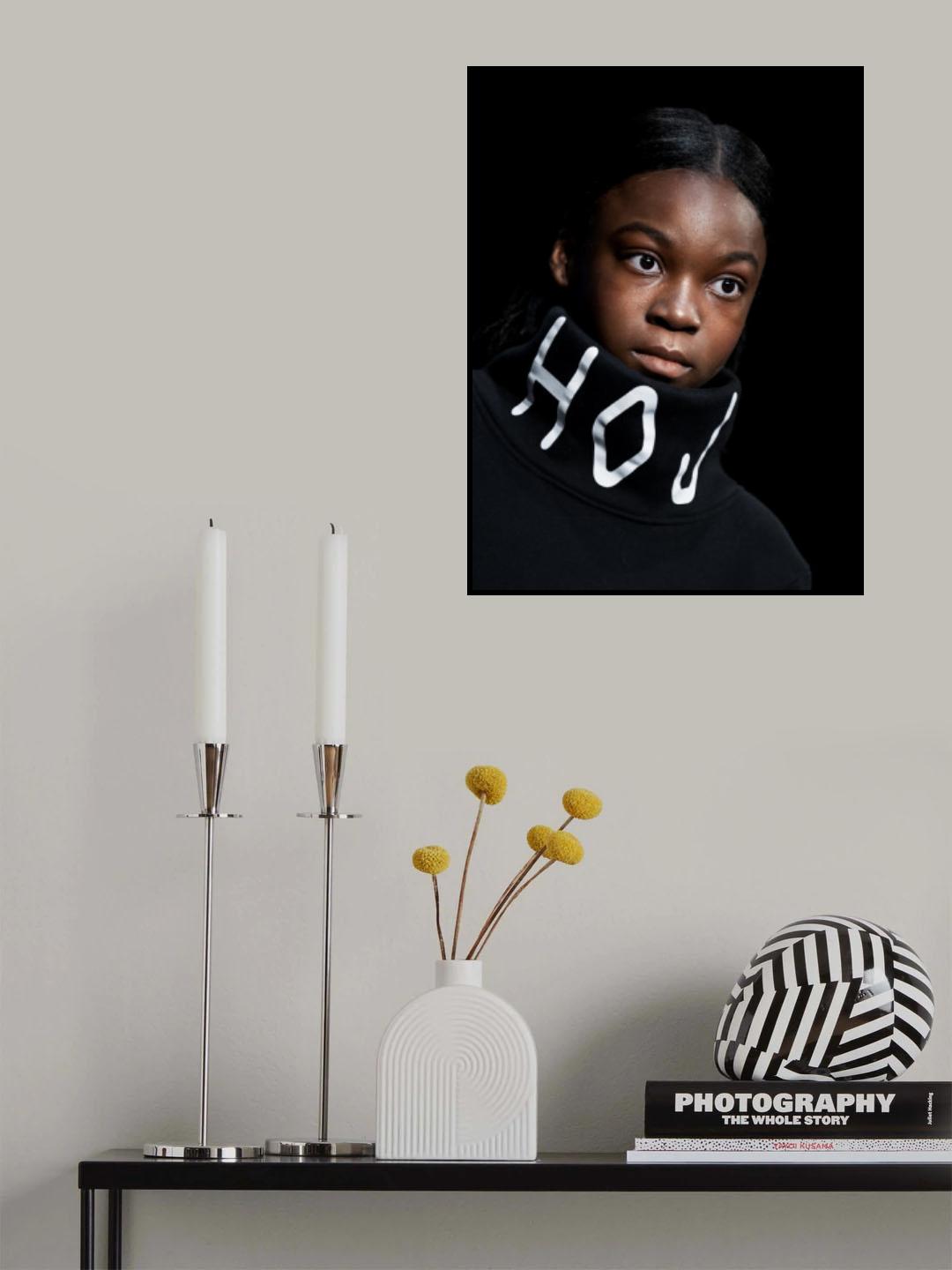 Sandy Poster och Canvastavla