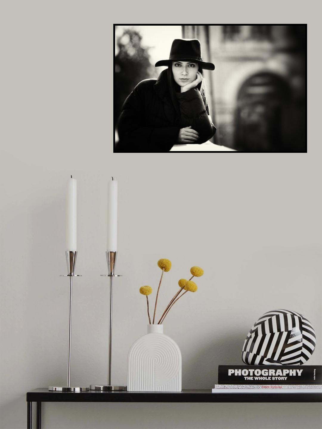 Anaïs Poster och Canvastavla