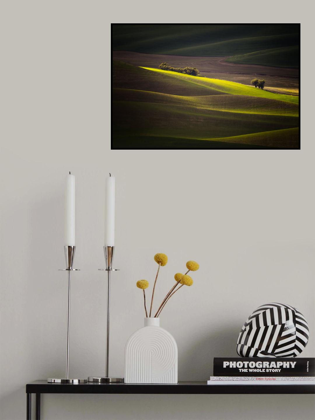 The Light Poster och Canvastavla
