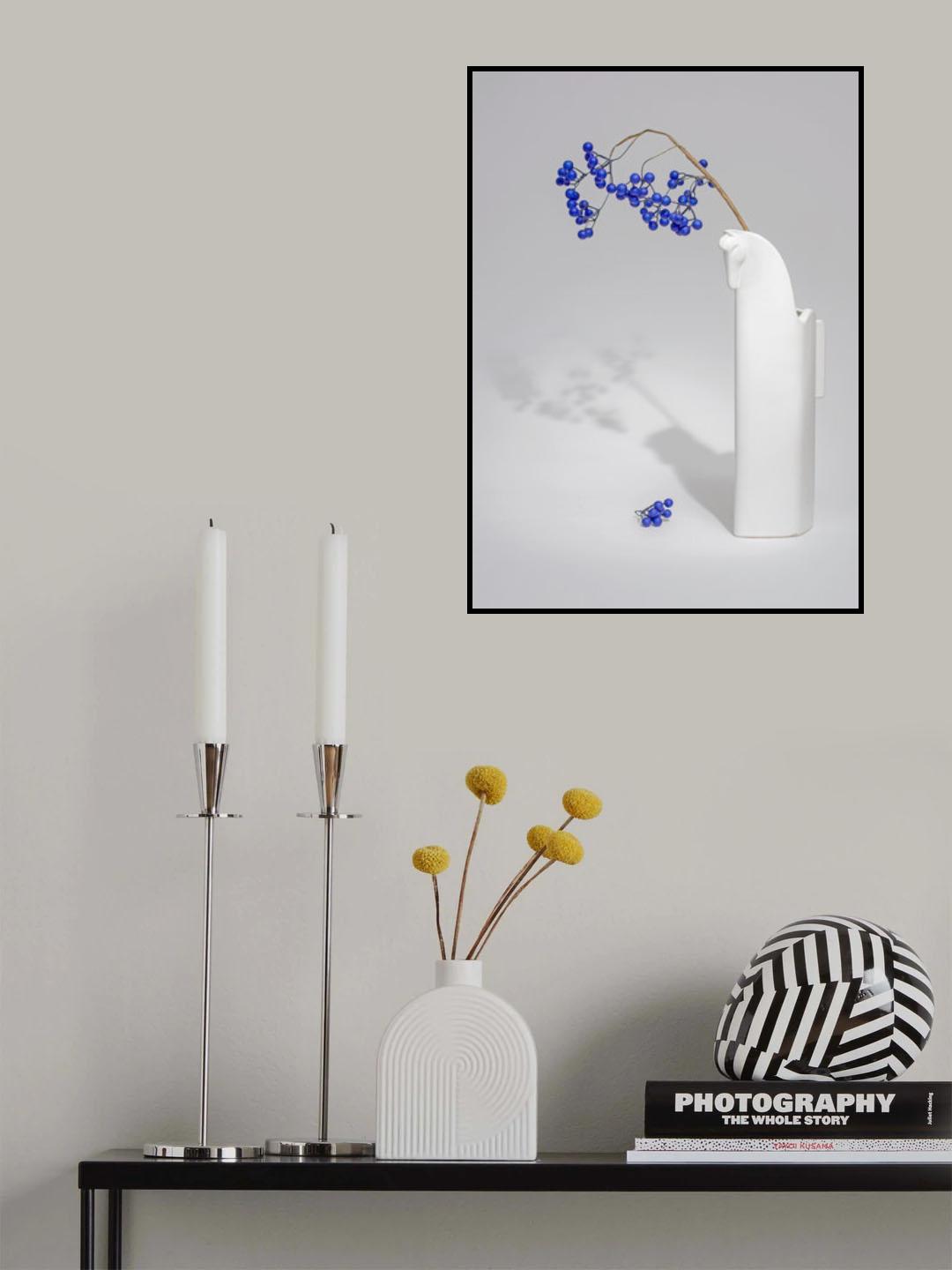 "Blue berries" Poster och Canvastavla