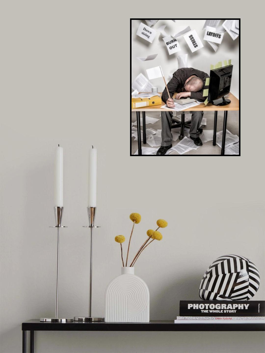 I Surrender Poster och Canvastavla