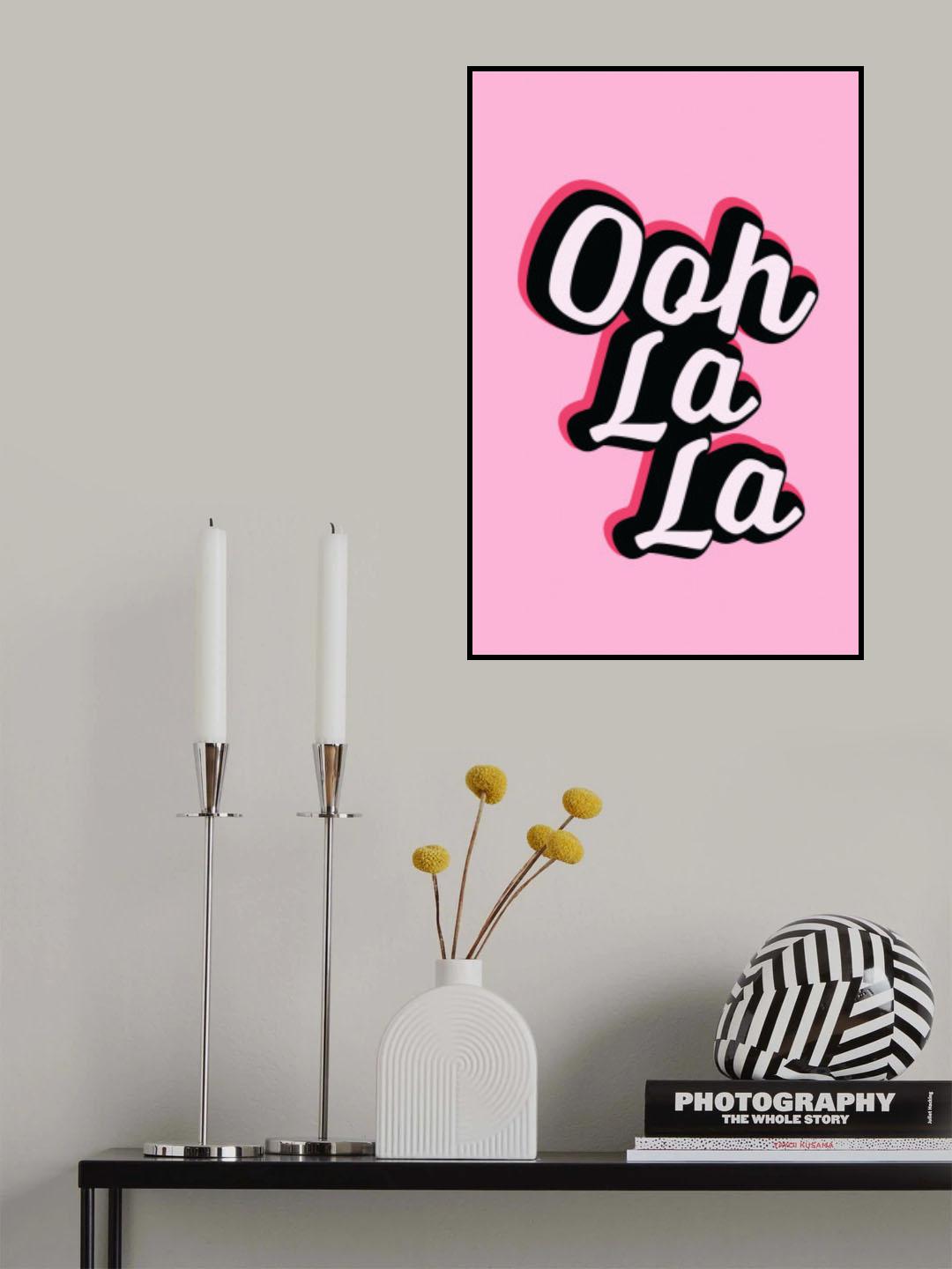 Ooh La La Poster och Canvastavla