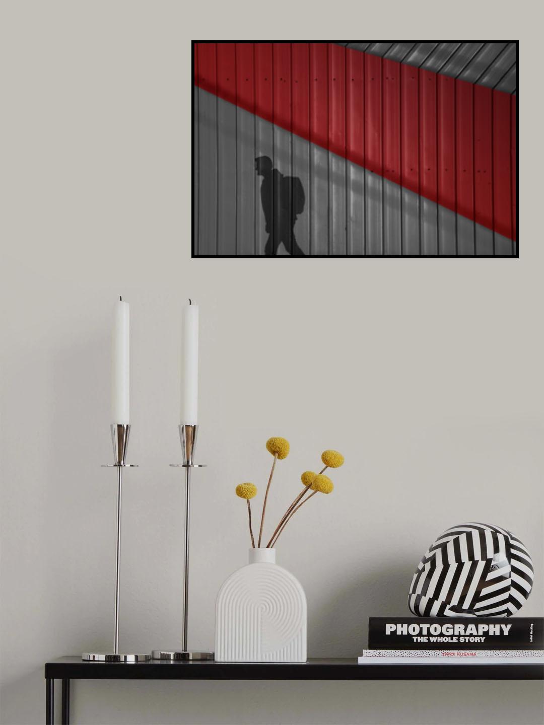My shadow Poster och Canvastavla
