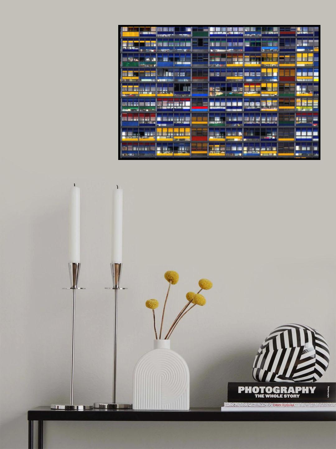 Low budget flats Poster och Canvastavla