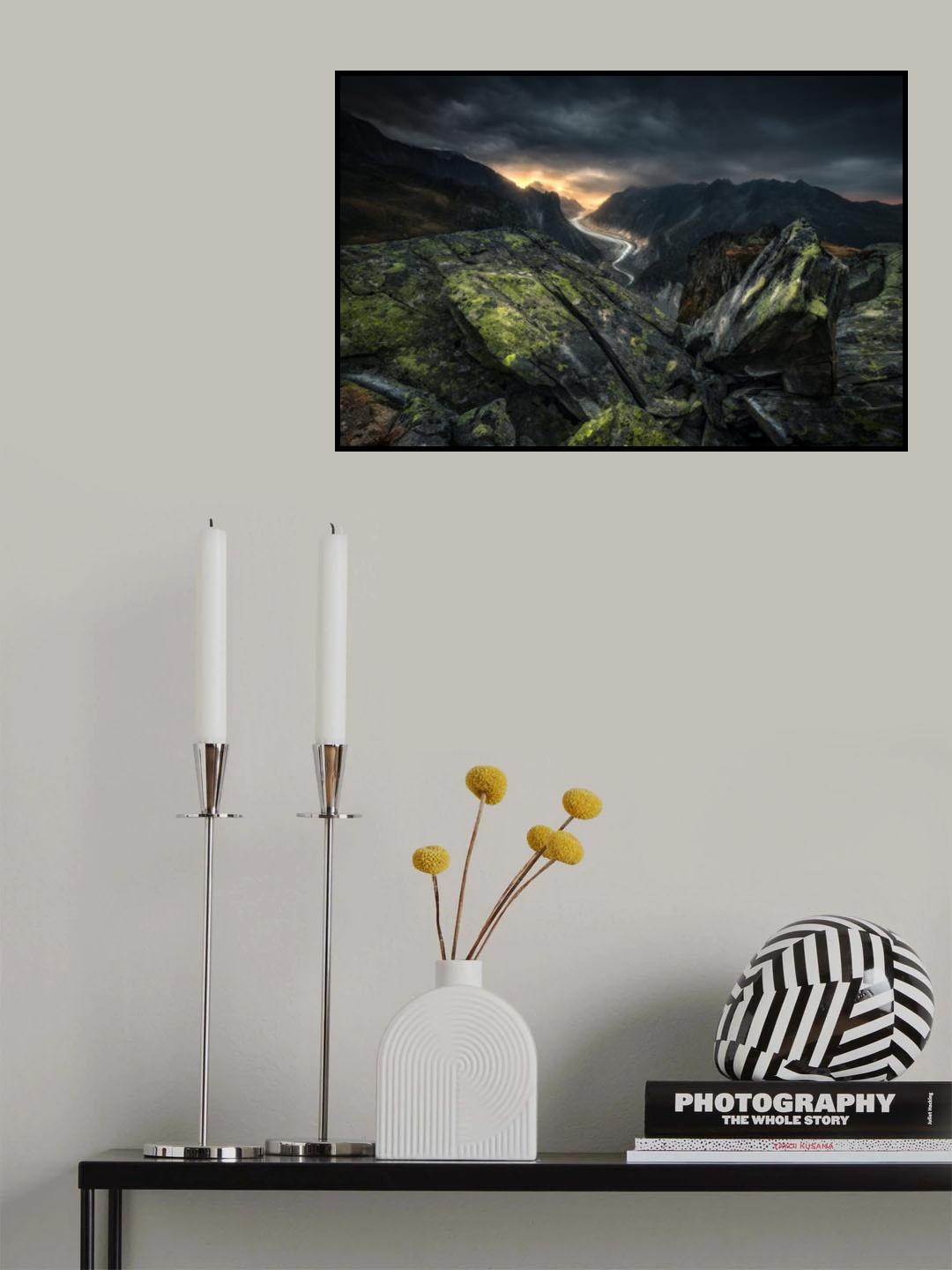 Like a stone Poster och Canvastavla