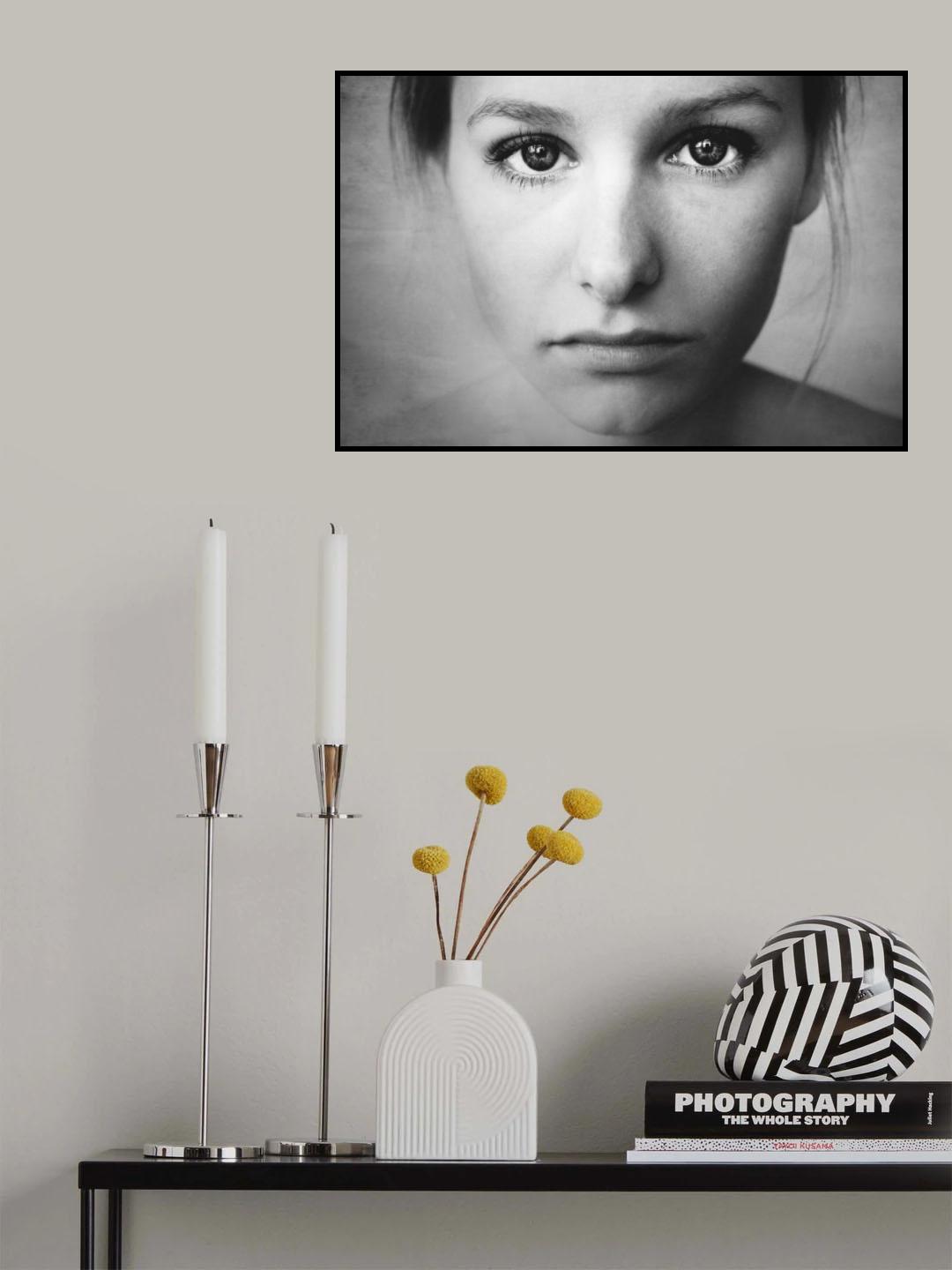 Reality. Poster och Canvastavla