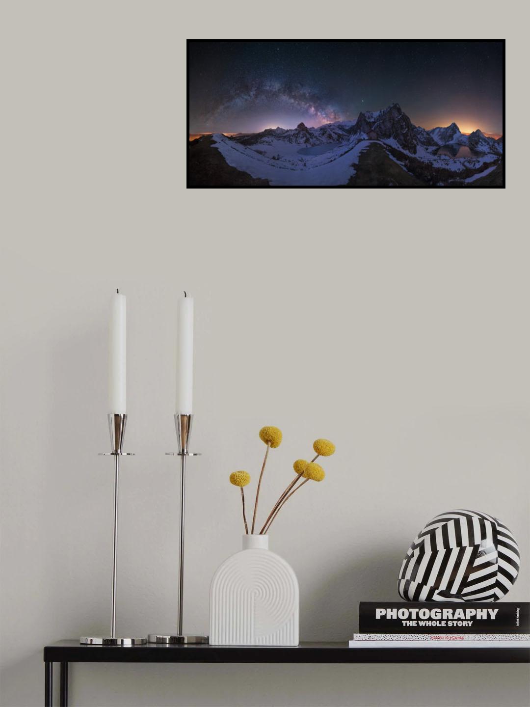 Covadonga Lakes Poster och Canvastavla