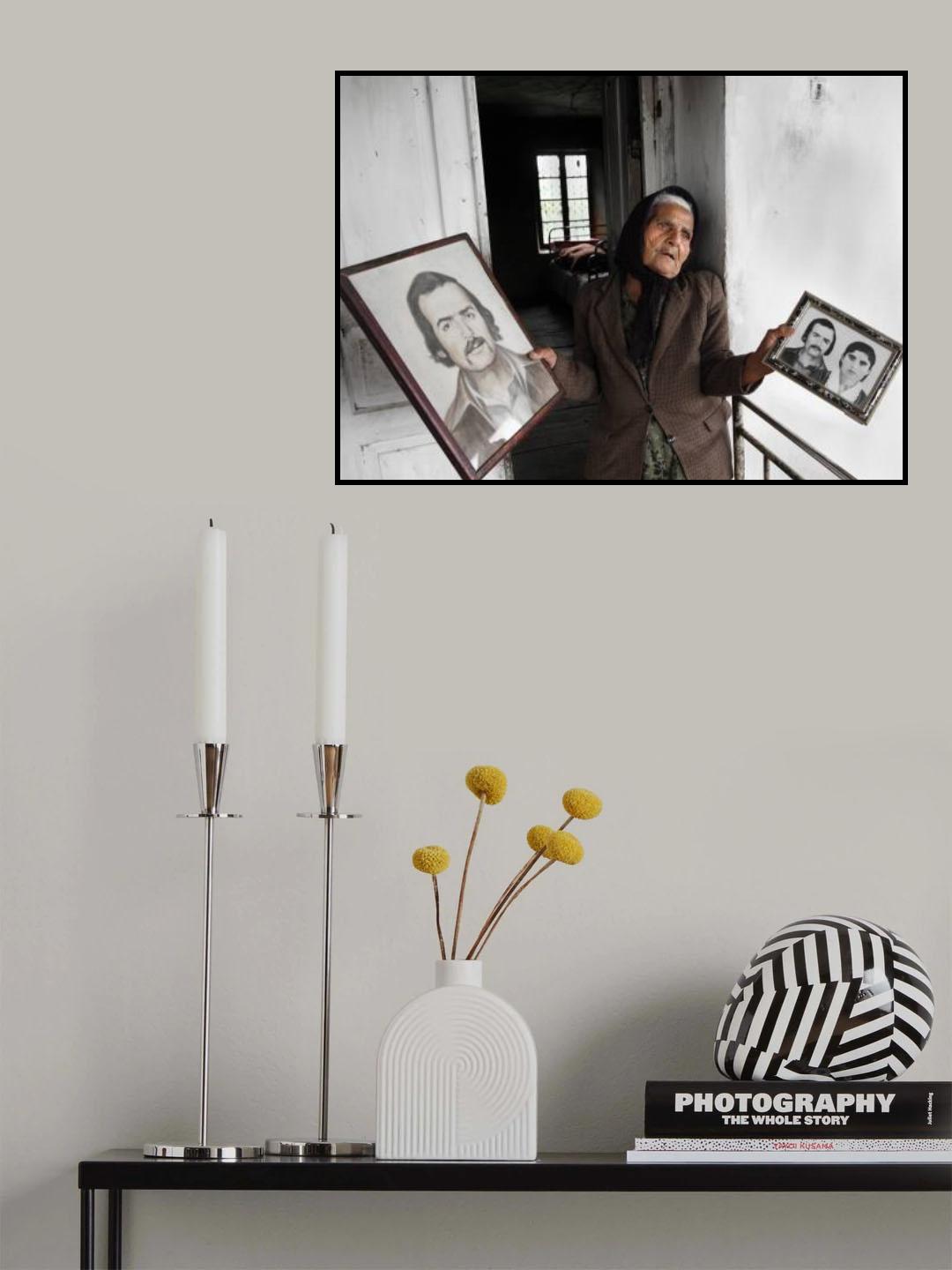 Memory Poster och Canvastavla