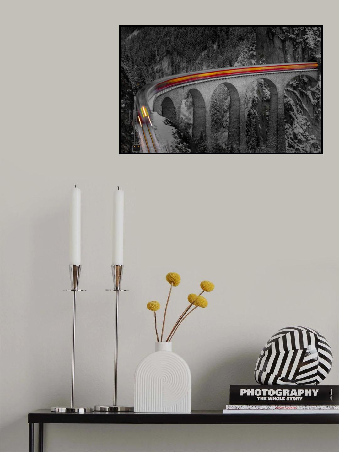 Ghost Rider Poster och Canvastavla