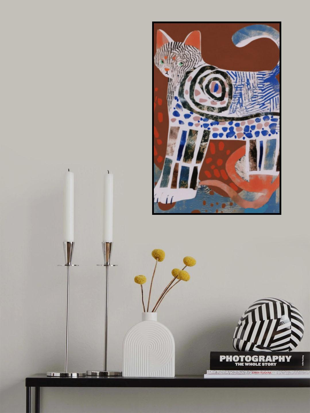 Gato Poster och Canvastavla