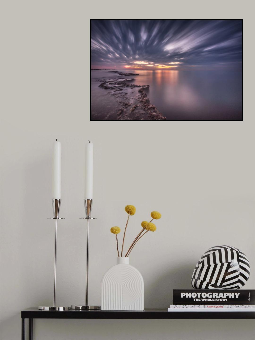 Habonim Beach Poster och Canvastavla