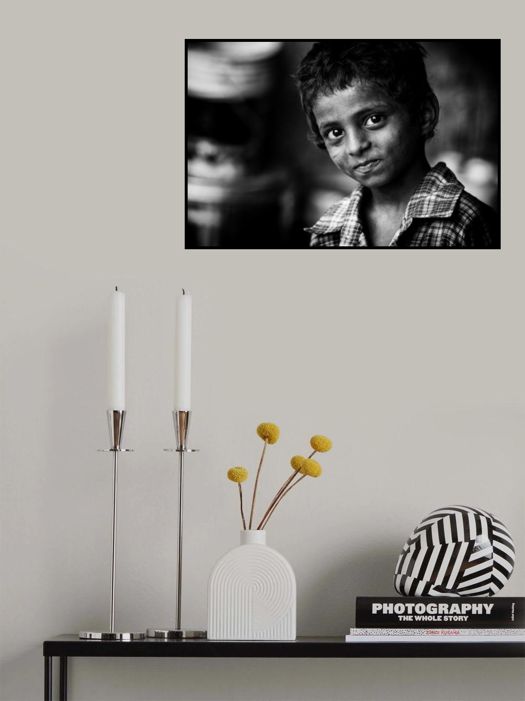 My story...hmm ? Poster och Canvastavla