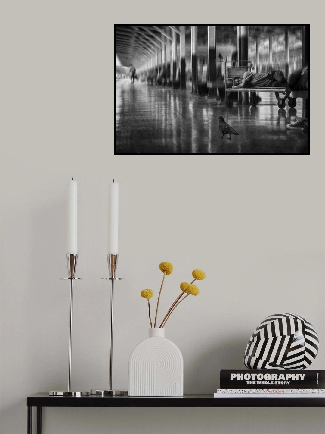 Quiet journey Poster och Canvastavla