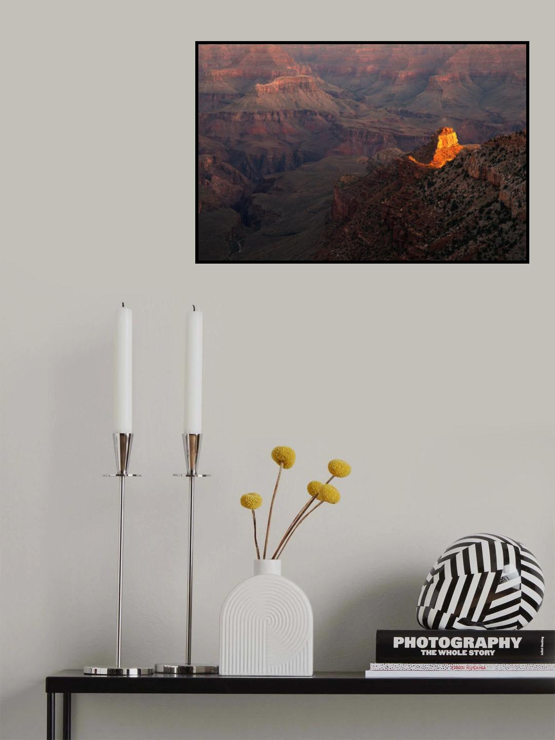 grand canyon sunrise Poster och Canvastavla
