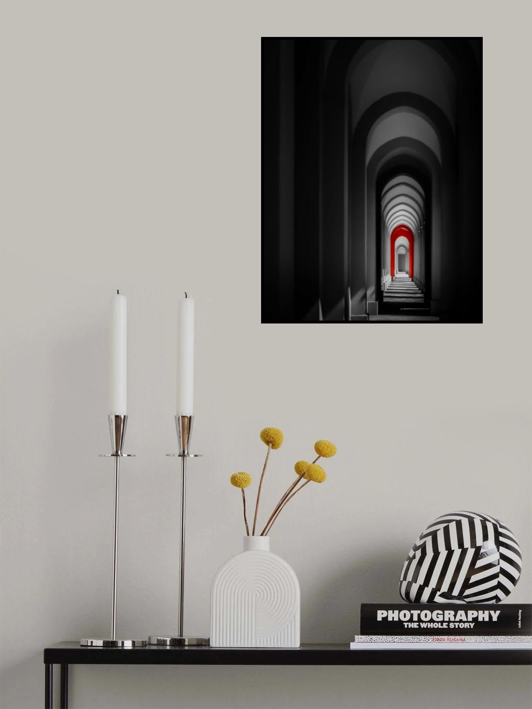 fractal Poster och Canvastavla