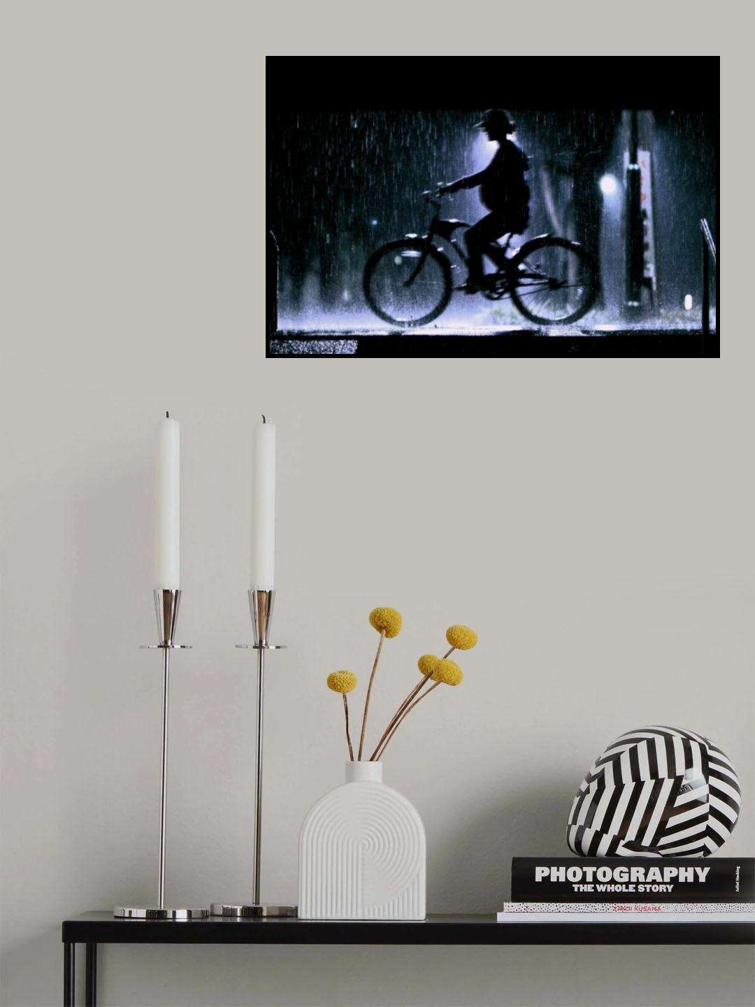 Rain Poster och Canvastavla