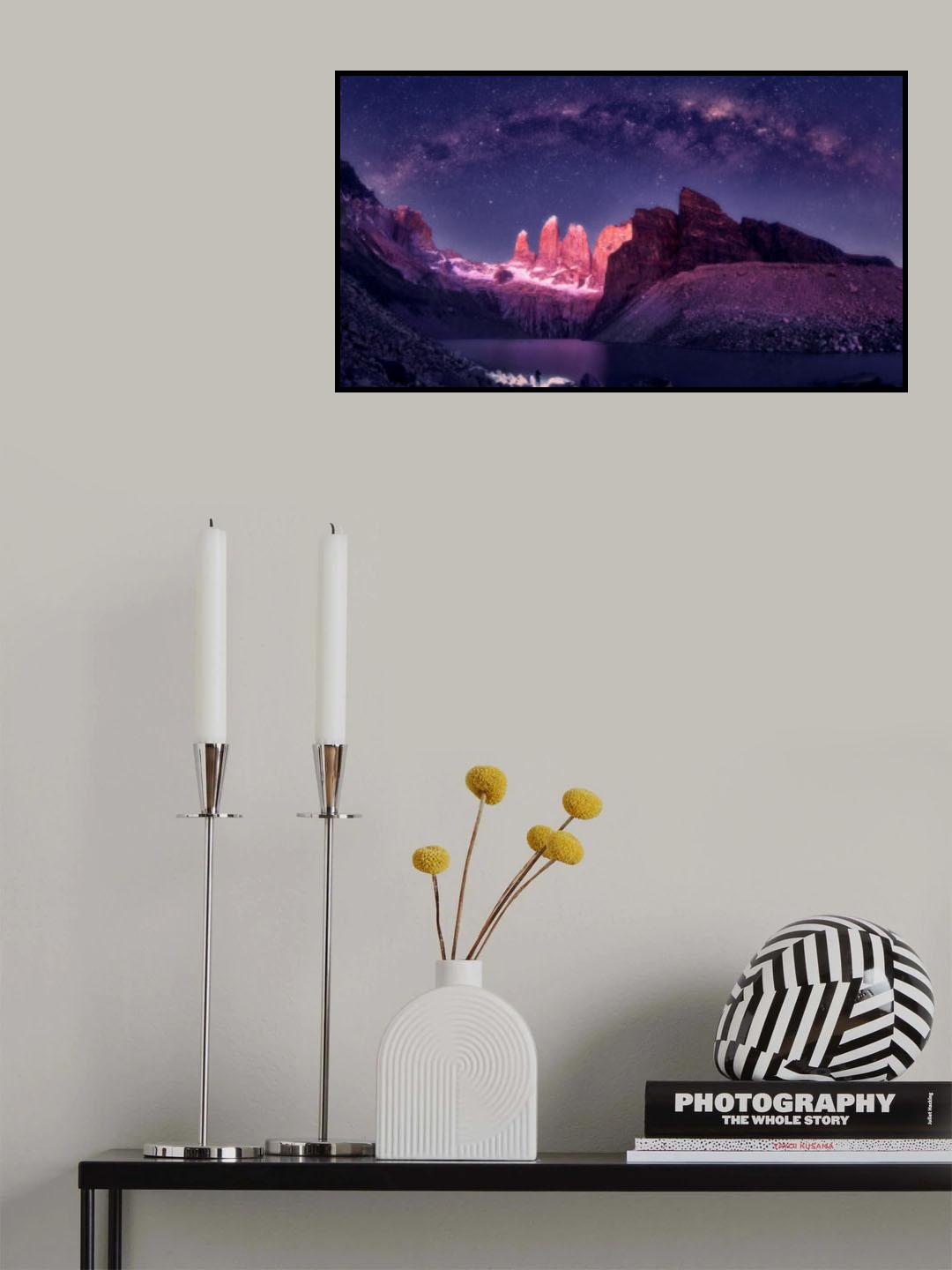 Torres del Paine Poster och Canvastavla