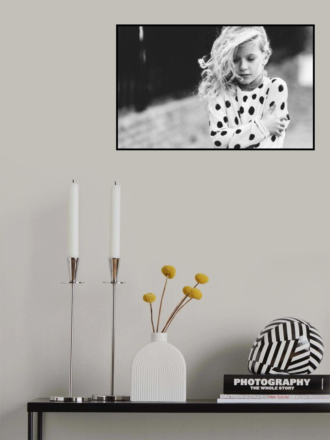 messy dots Poster och Canvastavla