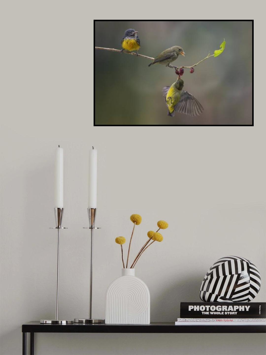 breakfast together Poster och Canvastavla