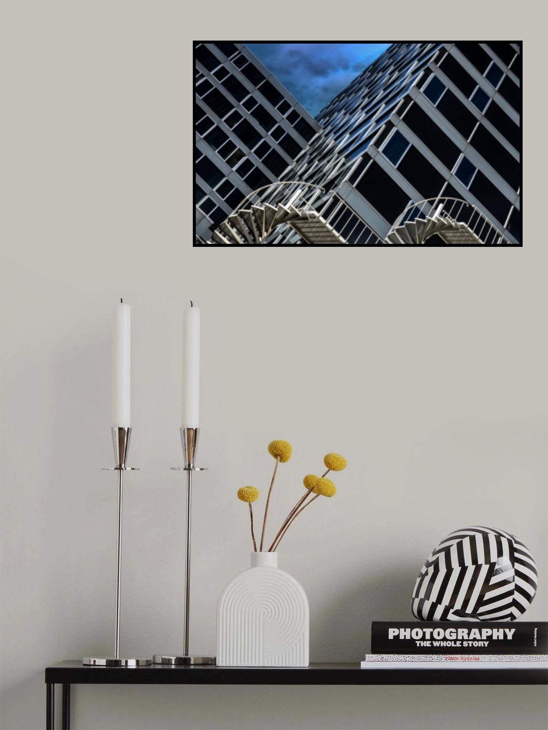 Escape route Poster och Canvastavla