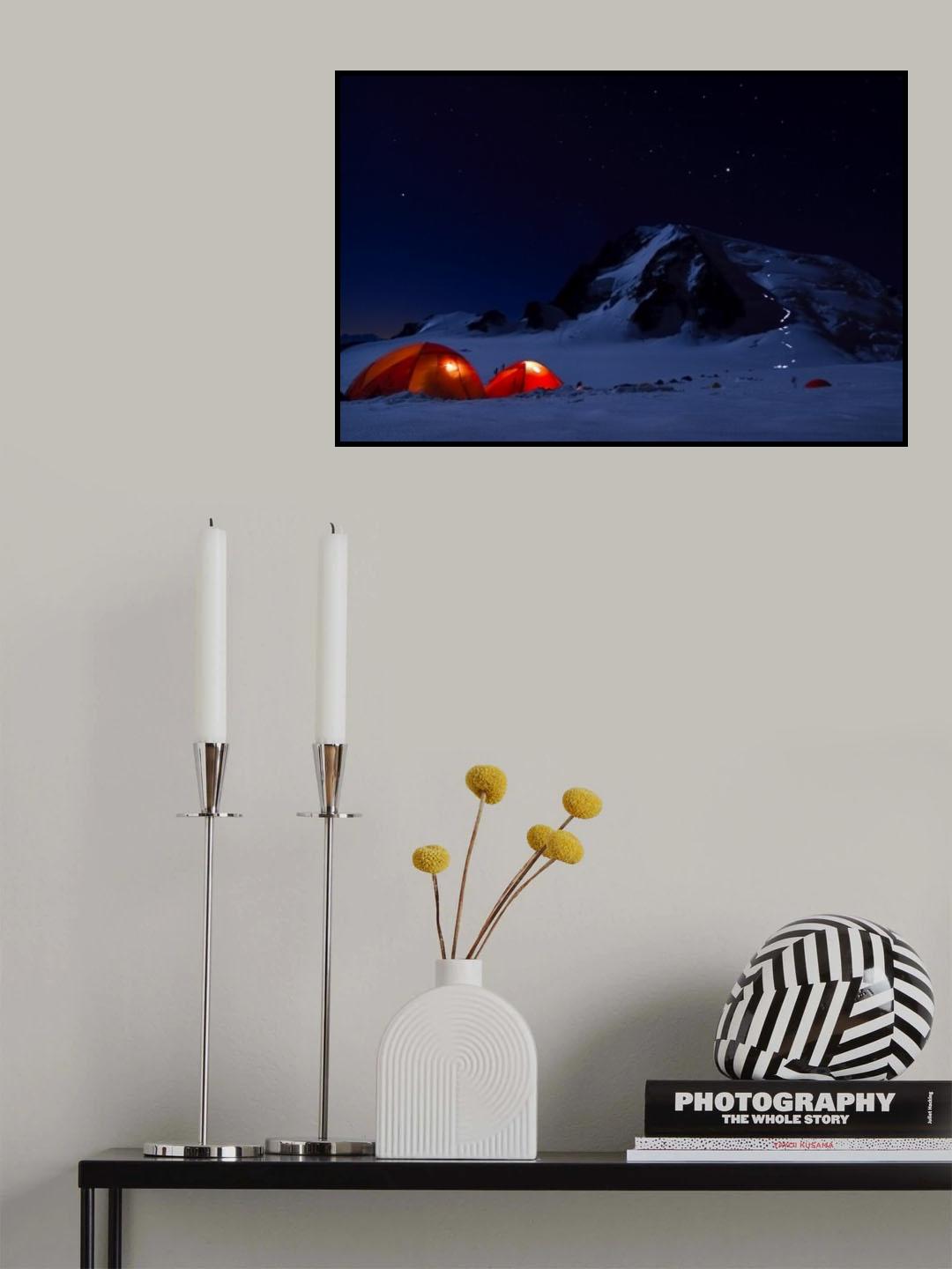 Alpine Start Poster och Canvastavla