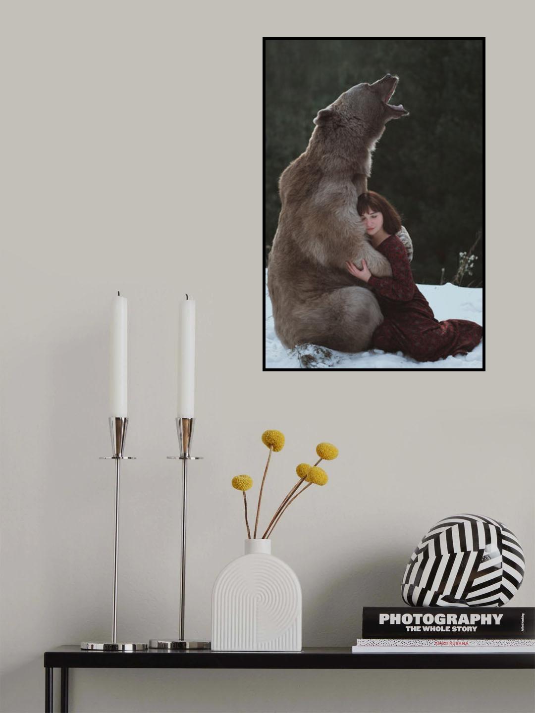 My Big Friend Poster och Canvastavla