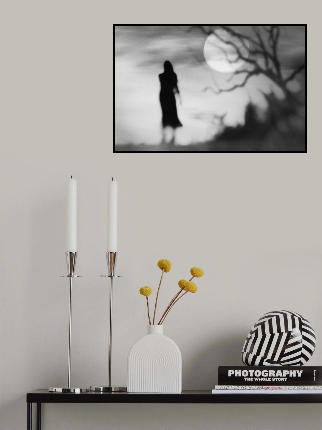 Lonely Poster och Canvastavla