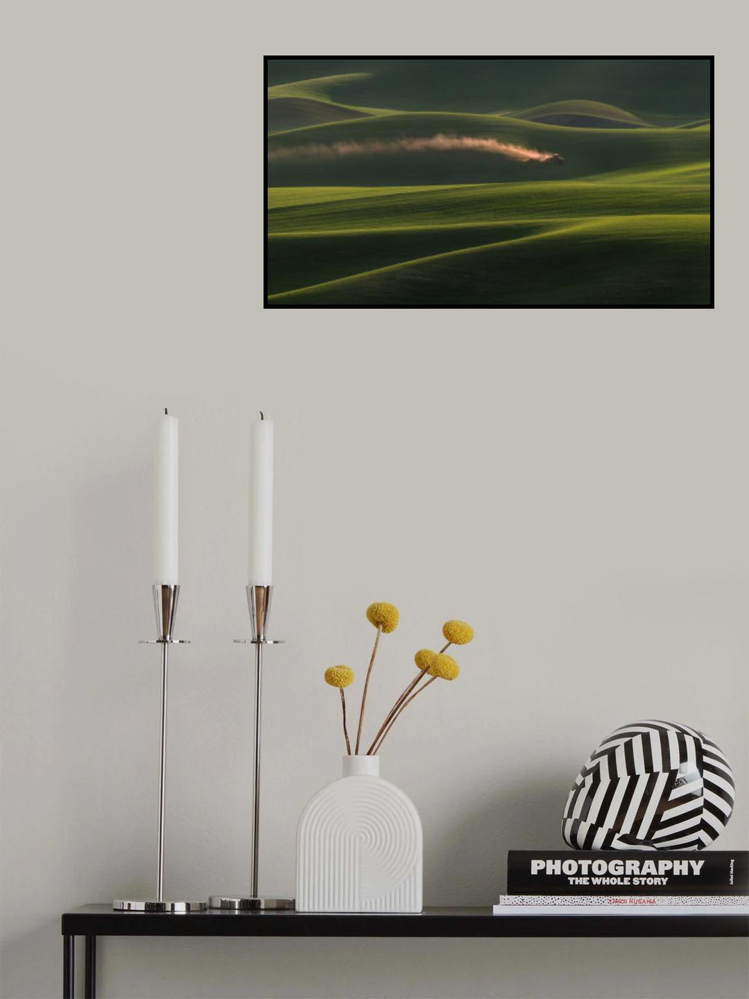 Rhythm in the Palouse Poster och Canvastavla
