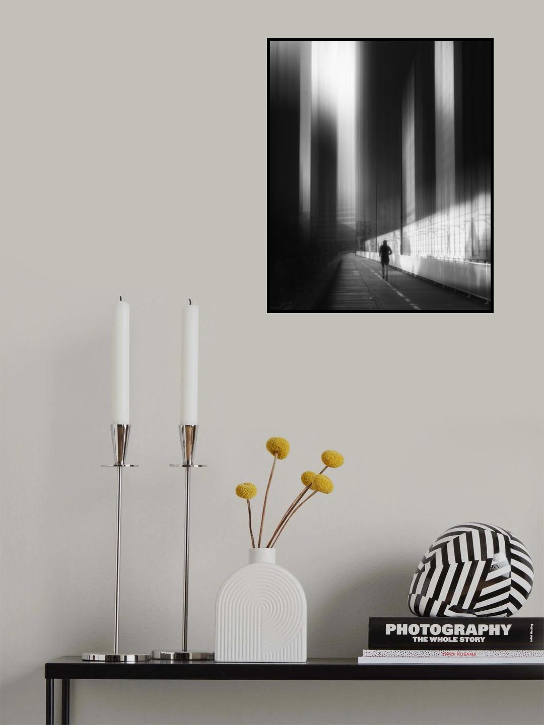 Lonesome city Poster och Canvastavla