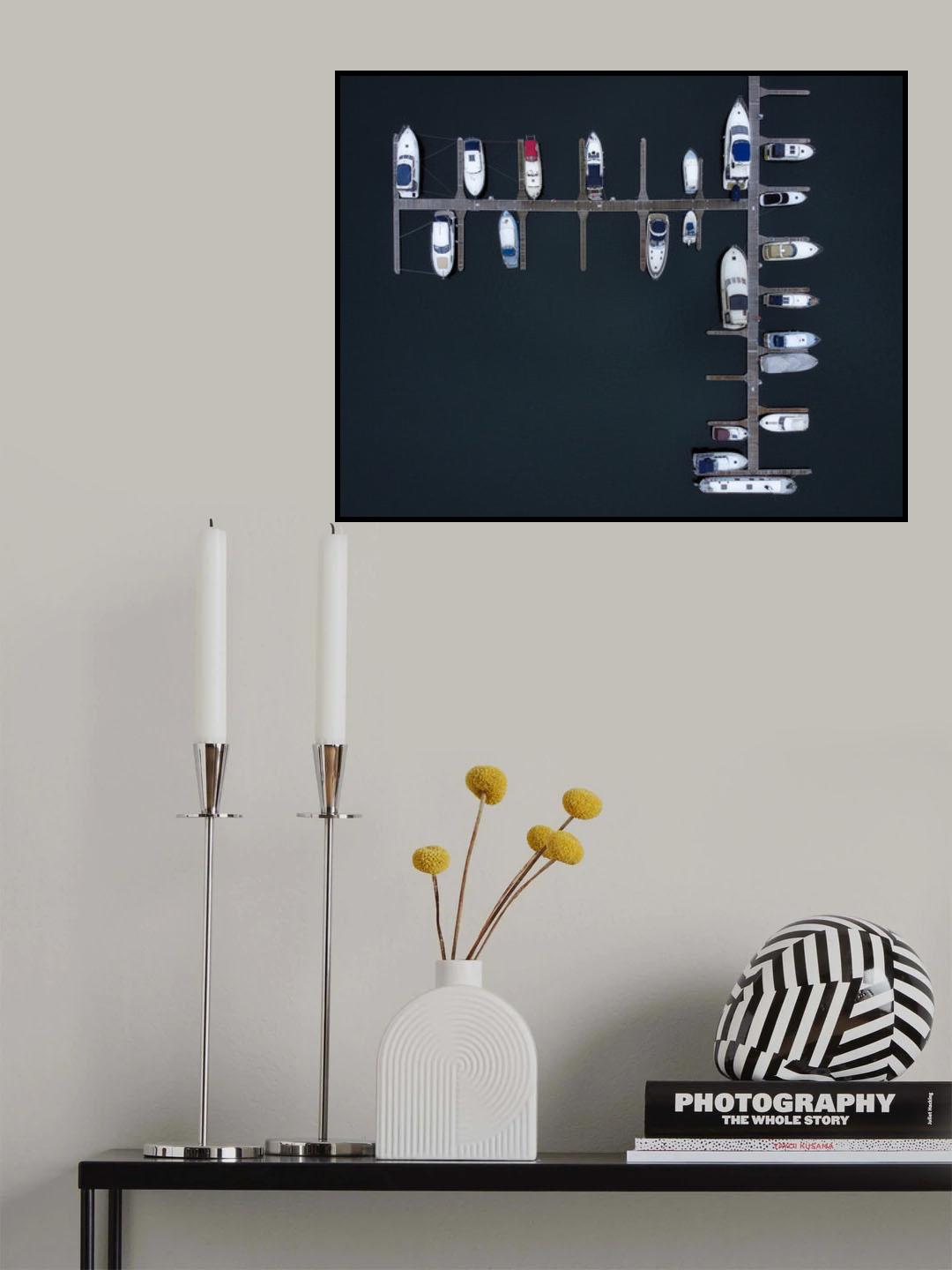 Boats Poster och Canvastavla