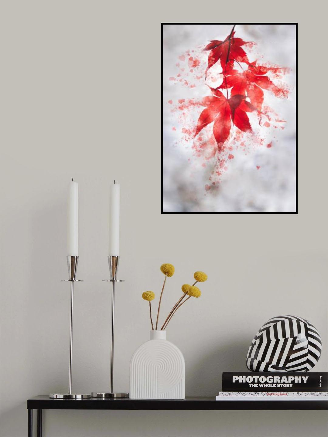 Autumn Memory Poster och Canvastavla