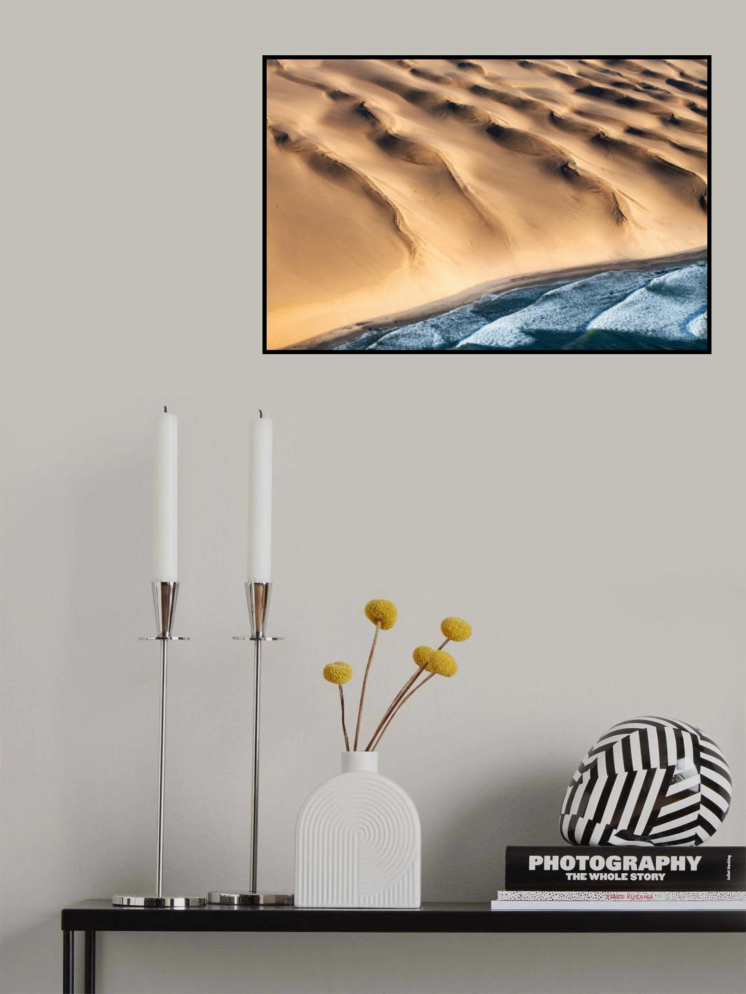 Namib desert Poster och Canvastavla