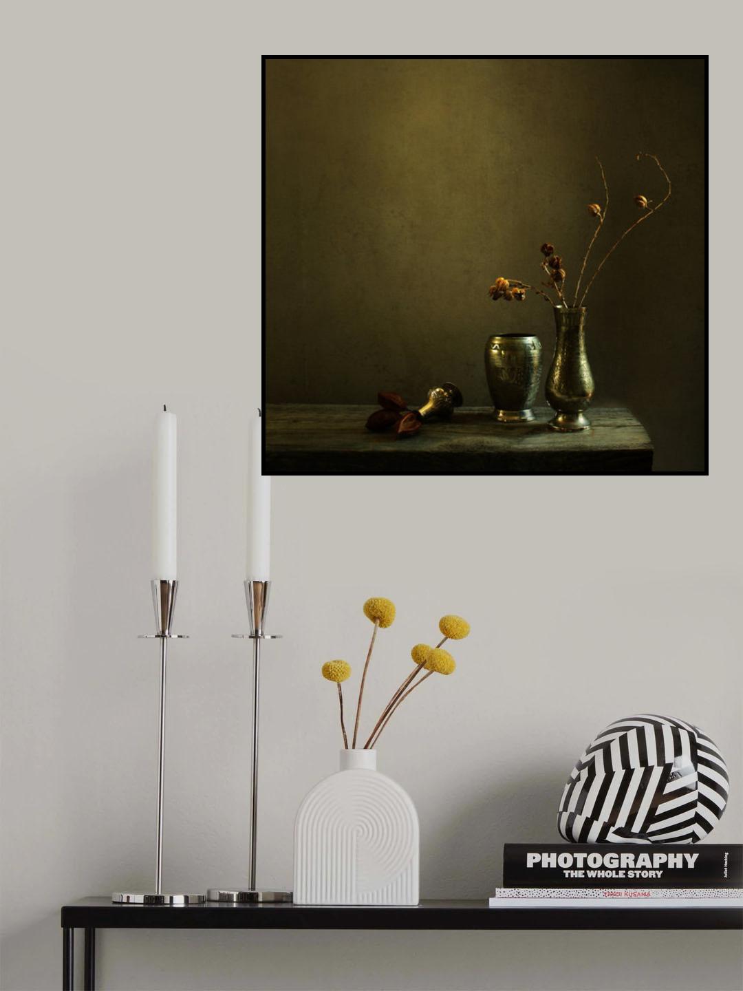 Autumn Mood Poster och Canvastavla