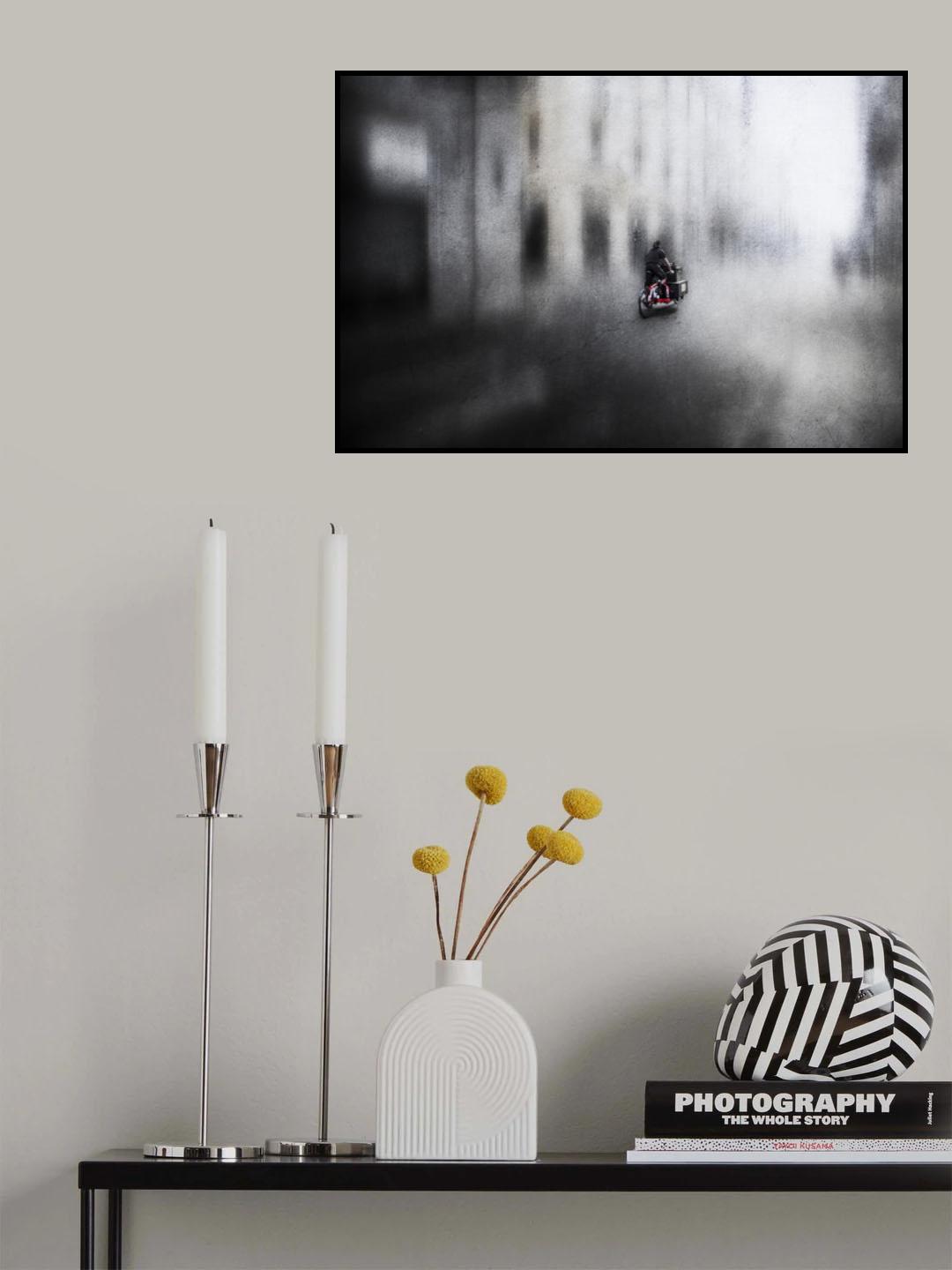 Urgent delivery Poster och Canvastavla