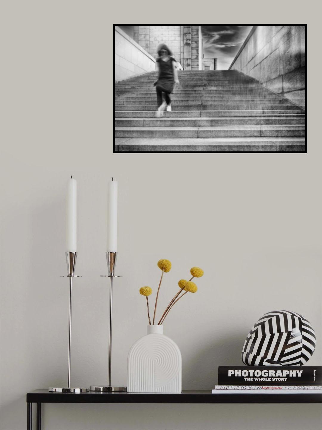 Step by step Poster och Canvastavla
