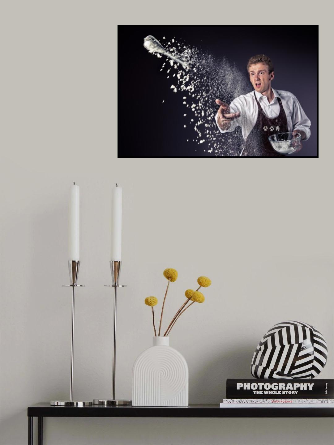 No woman no pie Poster och Canvastavla