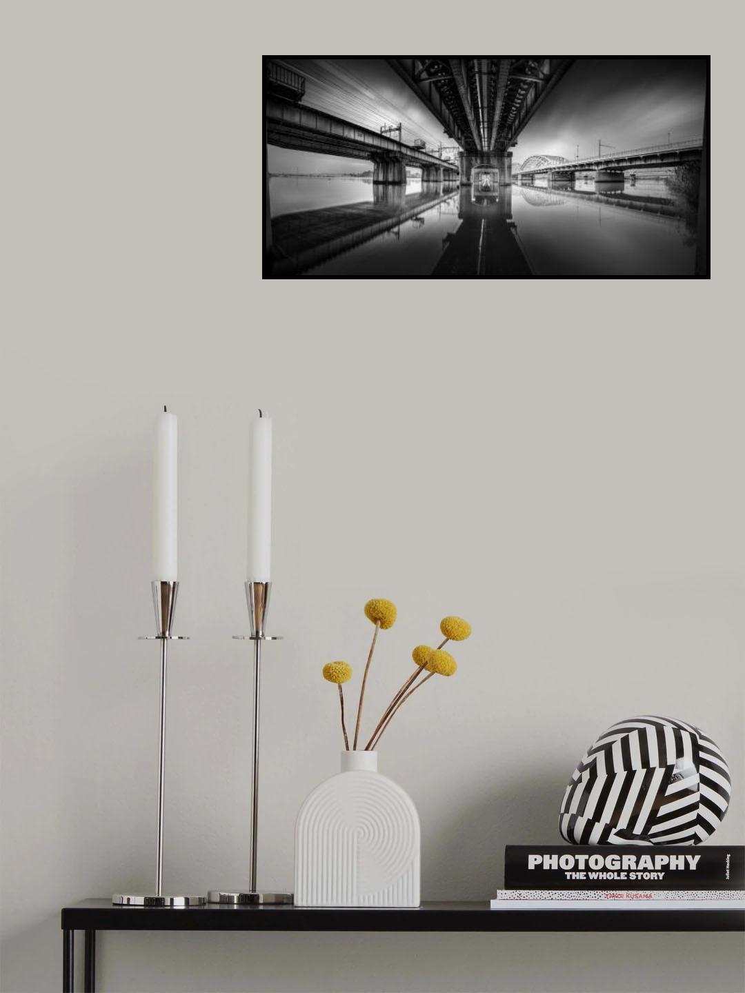The Under-Lines Ⅷ Poster och Canvastavla