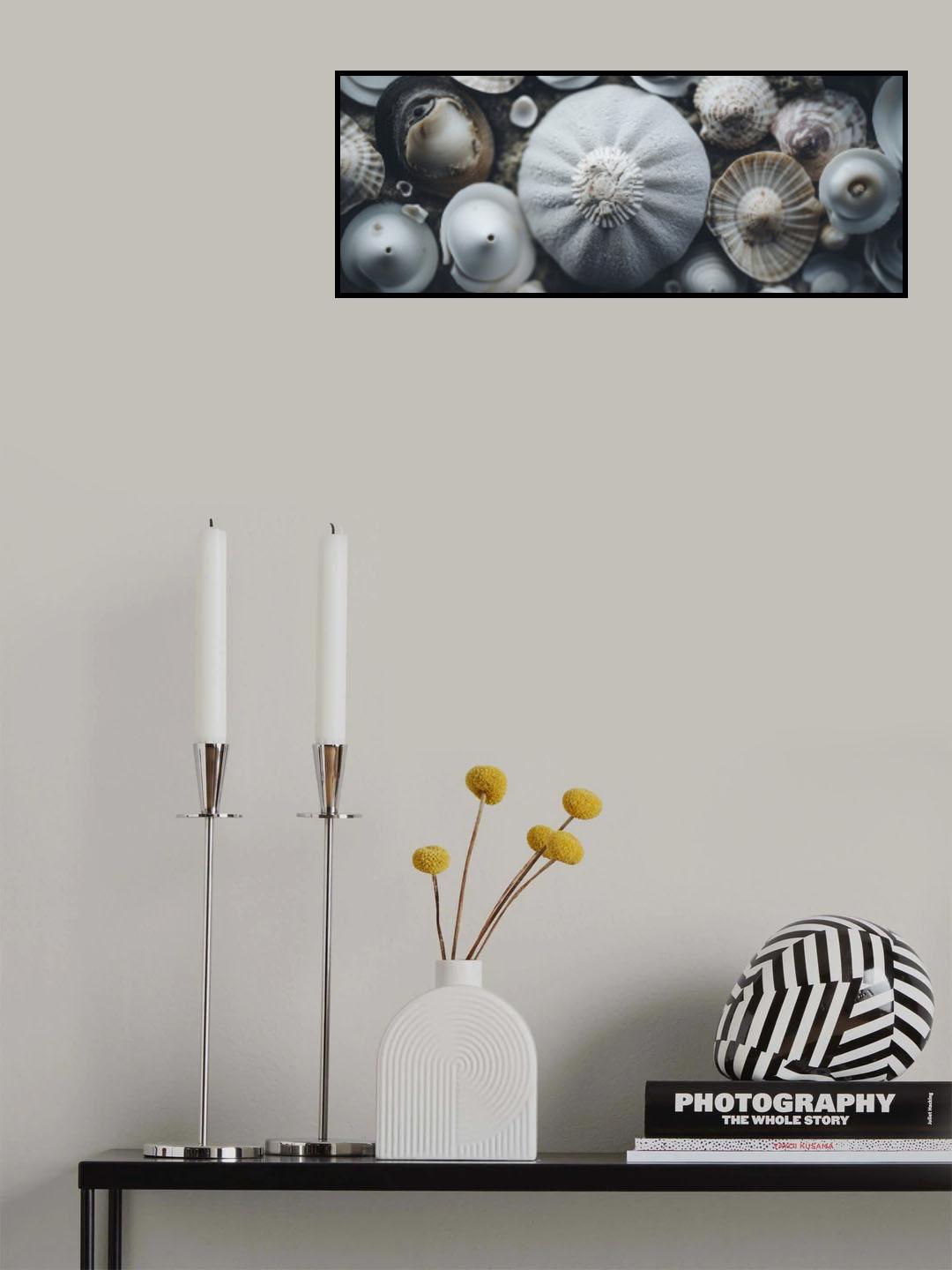 Beach Impressions No 21 Poster och Canvastavla