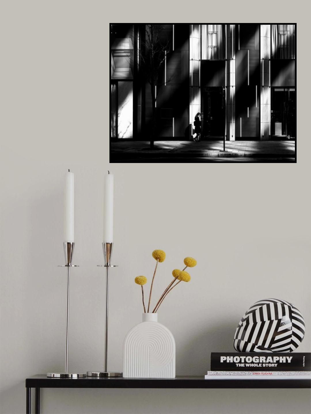 Tinted Shadows at Ginza Poster och Canvastavla