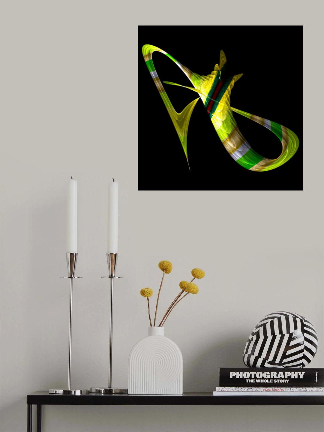 Camouflage Poster och Canvastavla