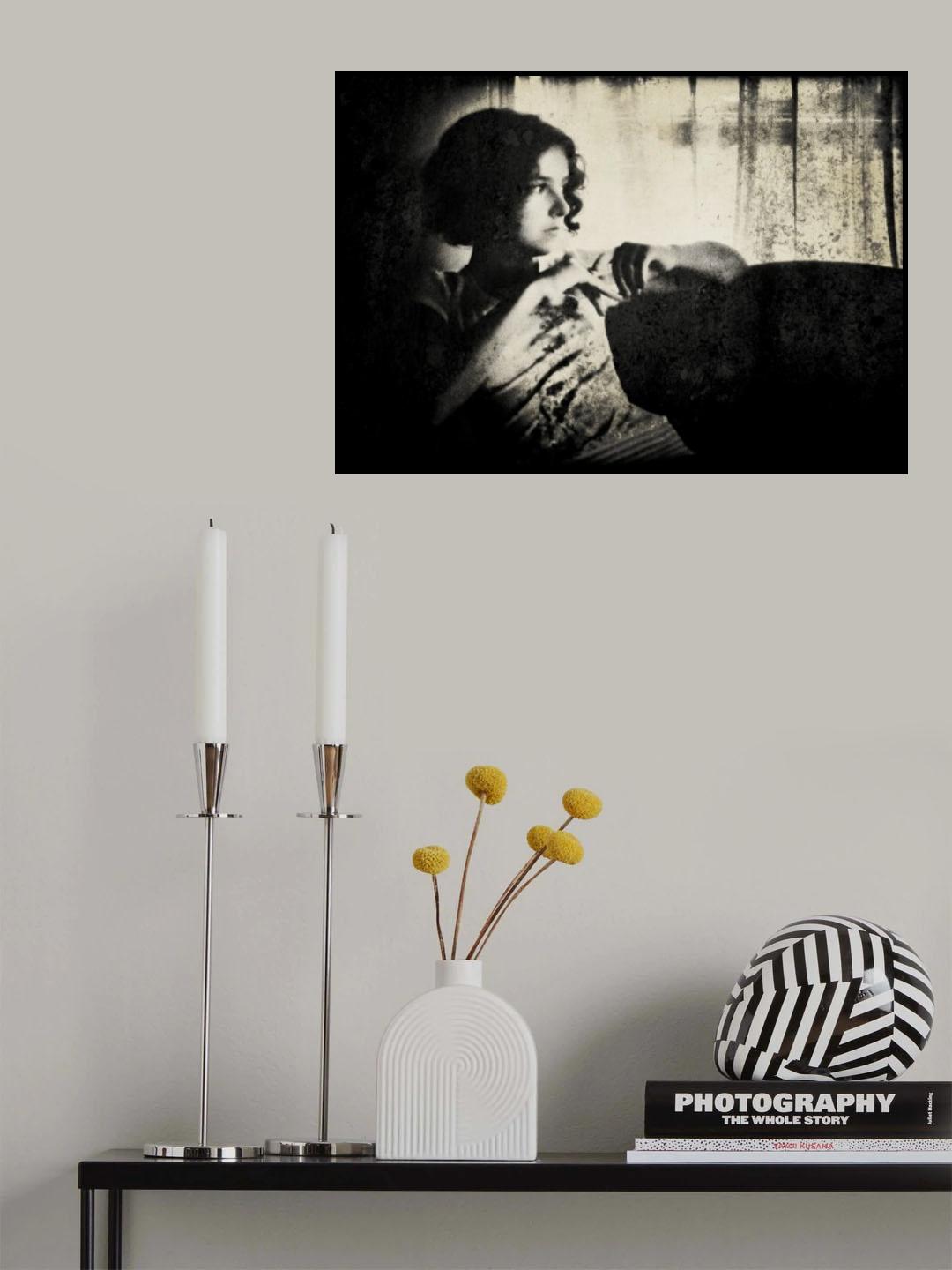Thinking of you Poster och Canvastavla
